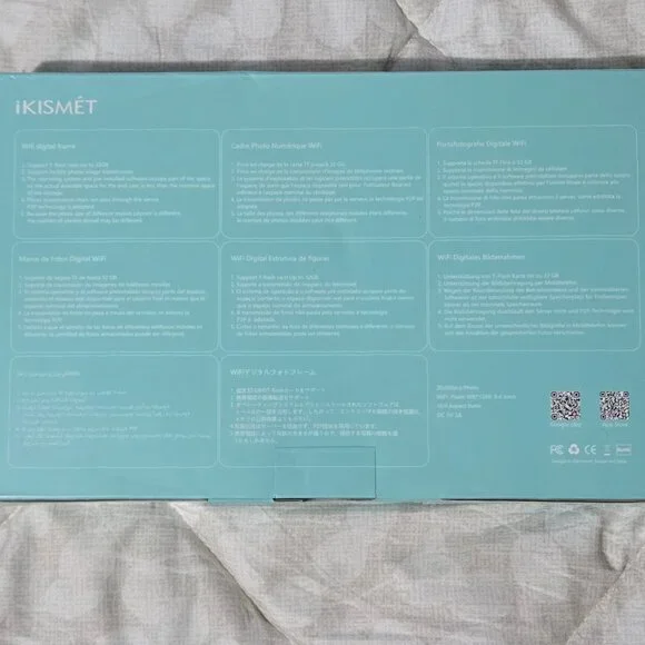 iKISMET 8.4 digital photo frame - Picture 2 of 2